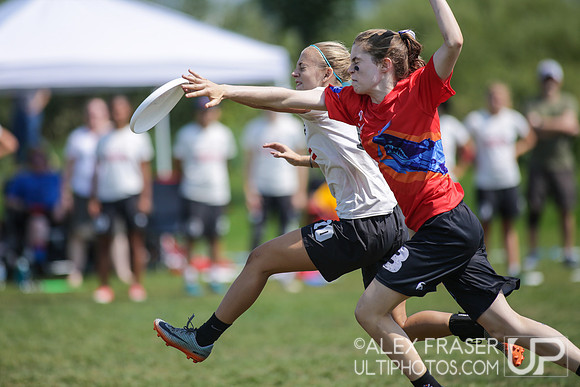 U20 Girls' Final - 2018 USAU YCC