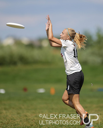 U20 Girls' Final - 2018 USAU YCC