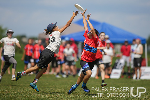 U20 Girls' Final - 2018 USAU YCC