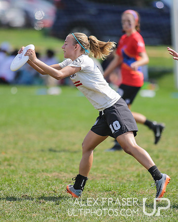 U20 Girls' Final - 2018 USAU YCC