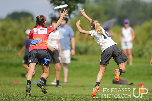U20 Girls' Final - 2018 USAU YCC