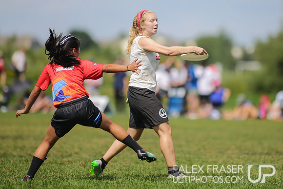 U20 Girls' Final - 2018 USAU YCC