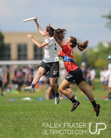 U20 Girls' Final - 2018 USAU YCC
