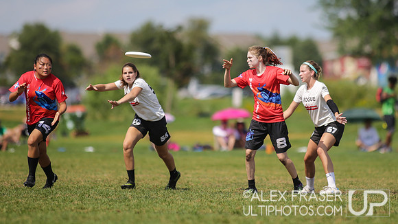U20 Girls' Final - 2018 USAU YCC
