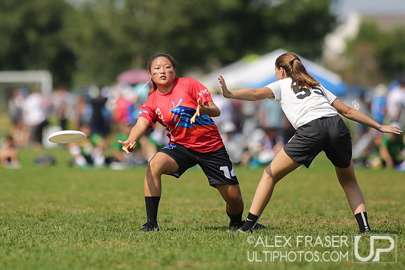 U20 Girls' Final - 2018 USAU YCC
