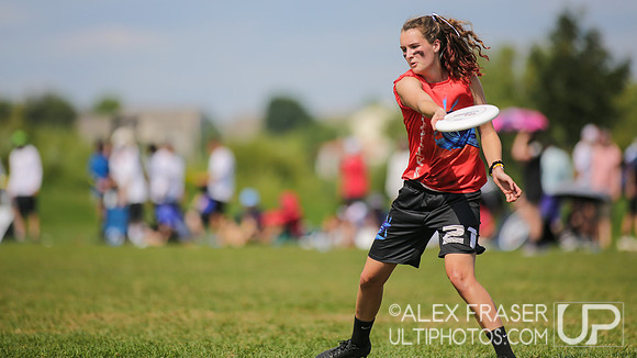 U20 Girls' Final - 2018 USAU YCC