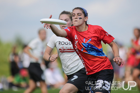 U20 Girls' Final - 2018 USAU YCC