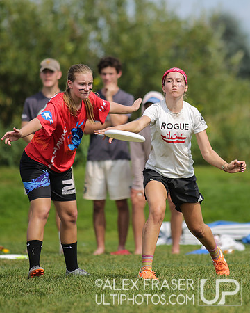 U20 Girls' Final - 2018 USAU YCC