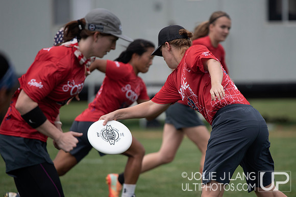 Pool Play - WUCC 2018