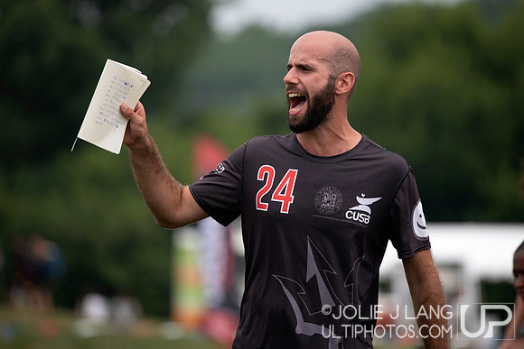 Pool Play - WUCC 2018