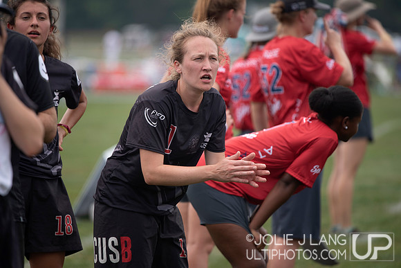 Pool Play - WUCC 2018