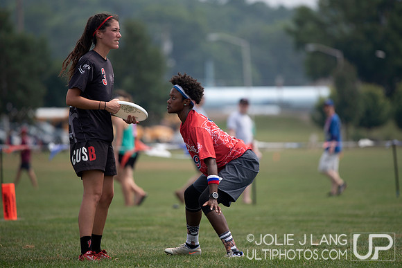 Pool Play - WUCC 2018