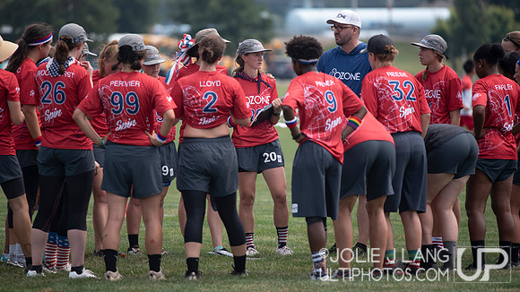 Pool Play - WUCC 2018