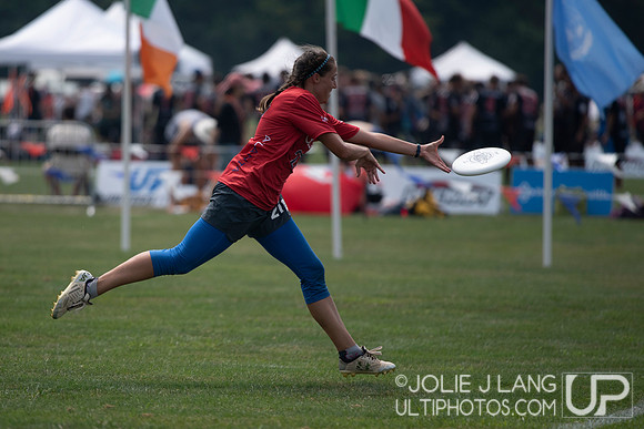 Pool Play - WUCC 2018