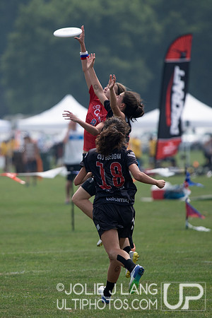 Pool Play - WUCC 2018