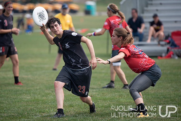 Pool Play - WUCC 2018
