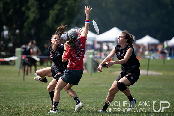 Pool Play - WUCC 2018