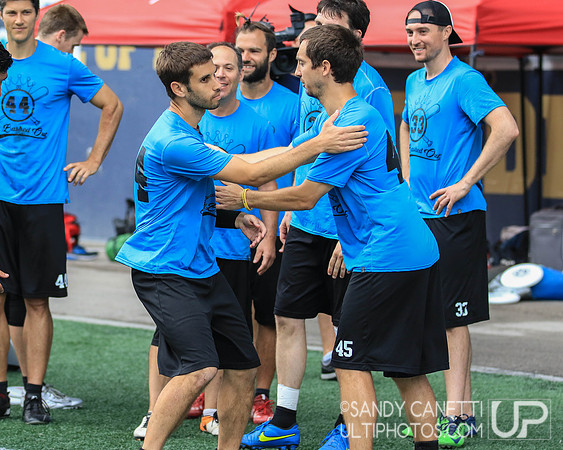 World Masters Ultimate Club Championships - Saturday