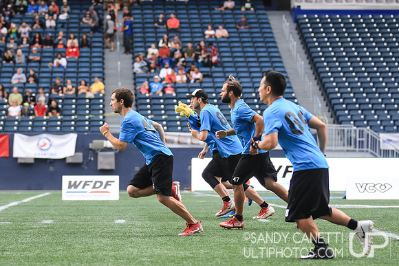 World Masters Ultimate Club Championships - Saturday