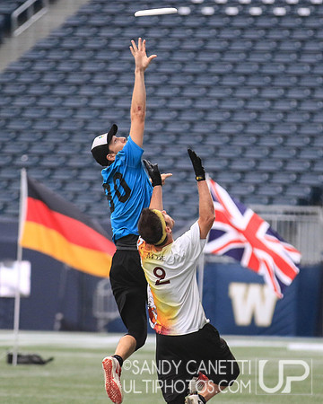 World Masters Ultimate Club Championships - Saturday