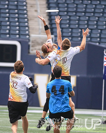 World Masters Ultimate Club Championships - Saturday