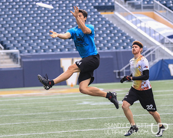 World Masters Ultimate Club Championships - Saturday
