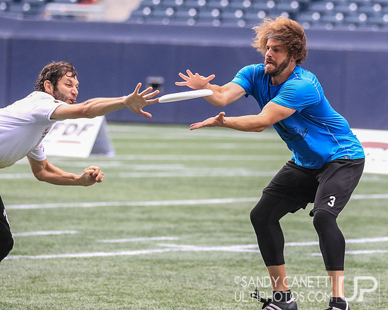 World Masters Ultimate Club Championships - Saturday