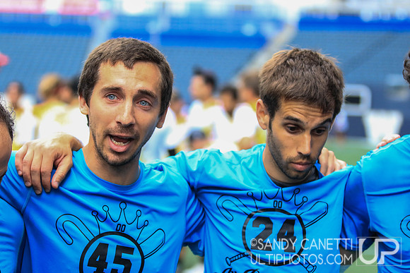 World Masters Ultimate Club Championships - Saturday