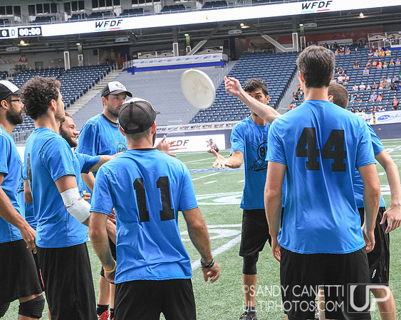 World Masters Ultimate Club Championships - Saturday