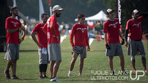 Pool Play - WUCC 2018