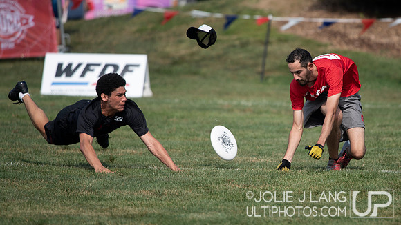 Pool Play - WUCC 2018