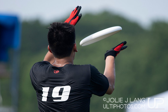 Pool Play - WUCC 2018