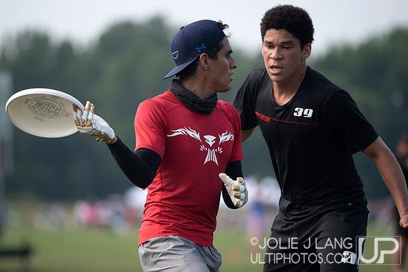 Pool Play - WUCC 2018
