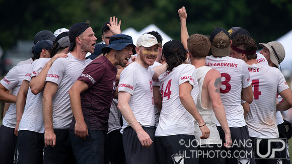 Pool Play - WUCC 2018