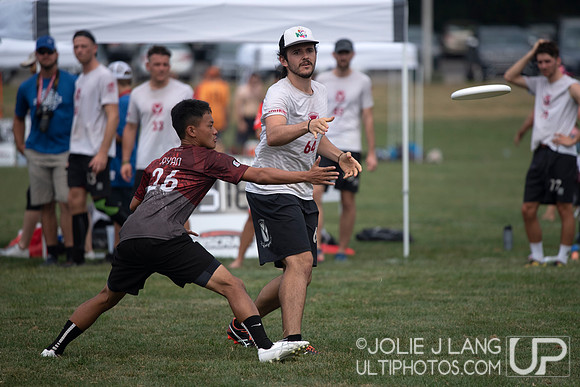 Pool Play - WUCC 2018