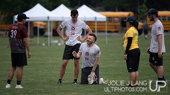Pool Play - WUCC 2018
