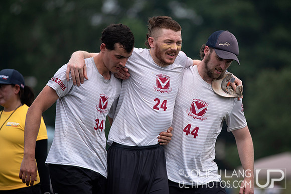 Pool Play - WUCC 2018