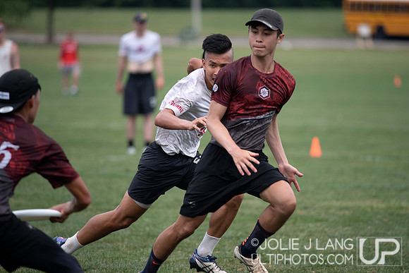 Pool Play - WUCC 2018