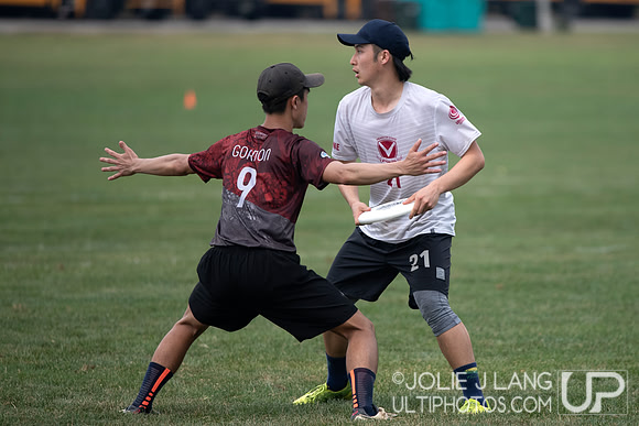 Pool Play - WUCC 2018