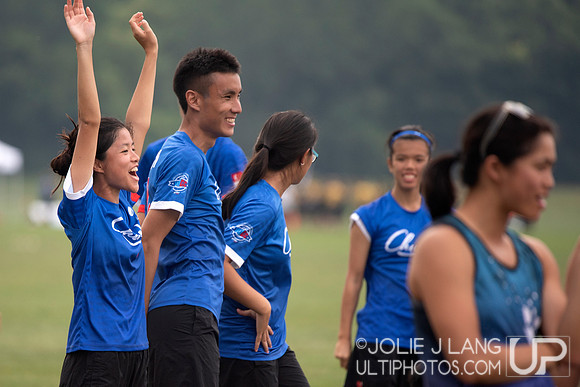 Pool Play - WUCC 2018
