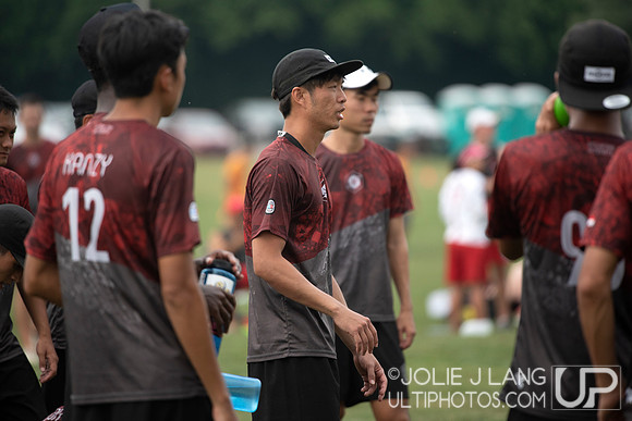 Pool Play - WUCC 2018