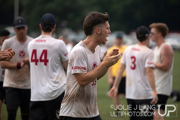 Pool Play - WUCC 2018