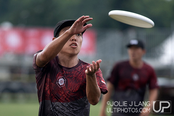 Pool Play - WUCC 2018
