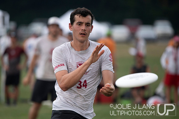 Pool Play - WUCC 2018