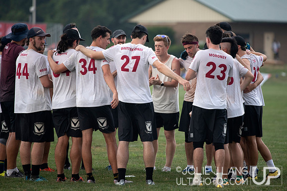 Pool Play - WUCC 2018