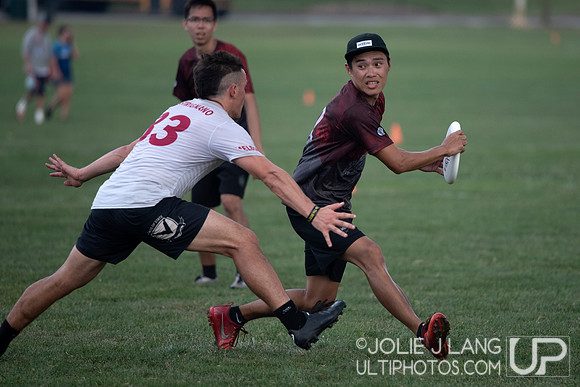 Pool Play - WUCC 2018