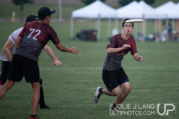 Pool Play - WUCC 2018