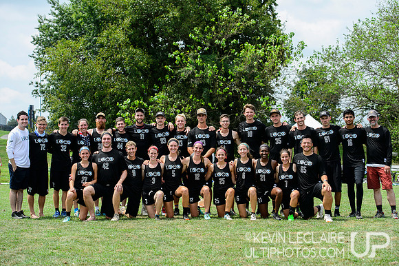 Loco Team Photo -- Mixed Runners Up -- Chesapeake Open 2018 Sund