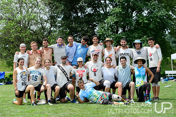 Snake Country Team Photo -- Mixed Champions -- Chesapeake Open 2