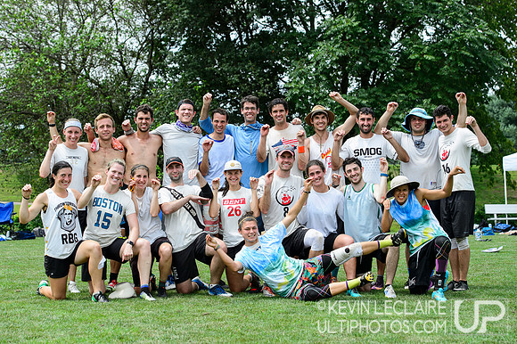 Snake Country Team Photo -- Mixed Champions -- Chesapeake Open 2